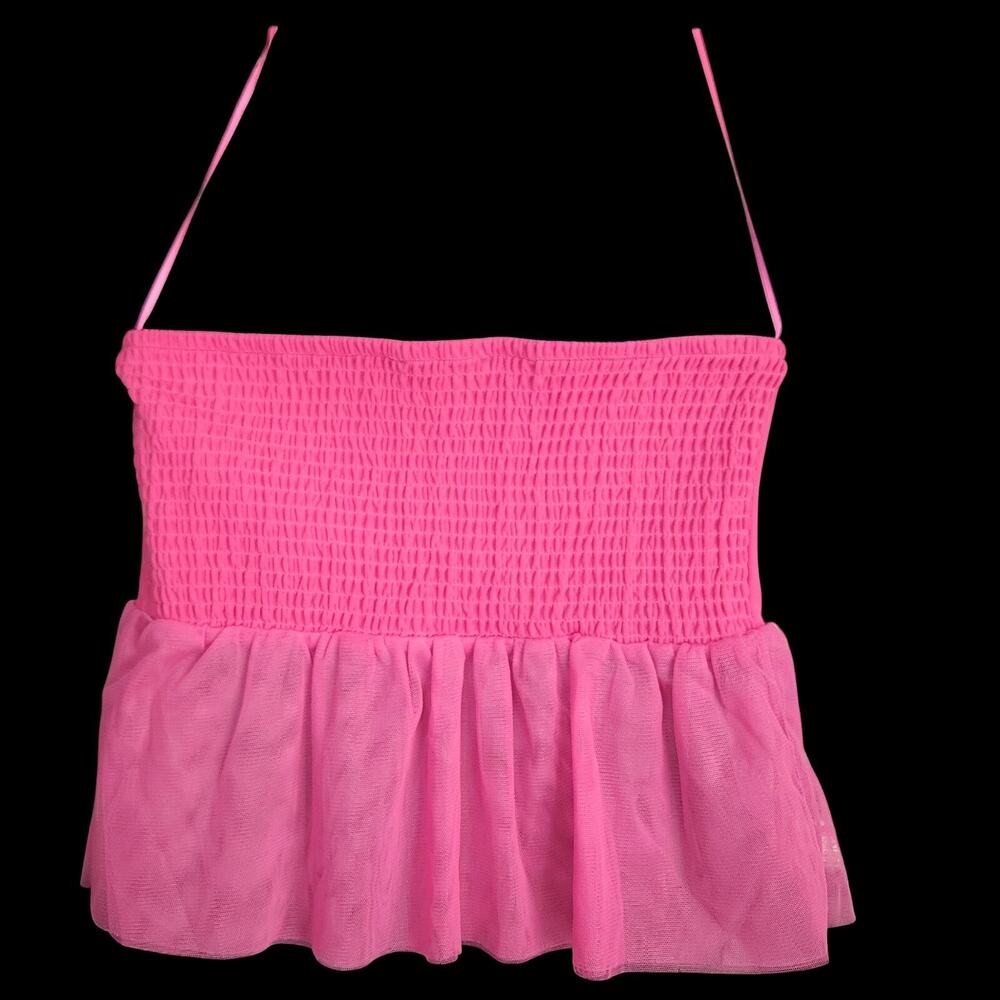 Sincerely Jules‎ Strapless Top Babydoll Sweetheart Peplum Large Fairy - Picture 4 of 4